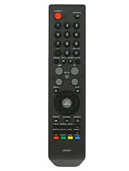 Daljinski upravljalnik Shivaki Supra Splošno LCD 831 TV Splošno 15GL28 16GLED30 19GL28 22GL28 24GLED30 32GL28 Orion OTV-15R1 Shivaki STV-19L6