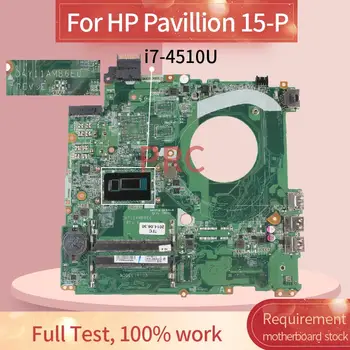 DAY11AMB6E0 Za HP Pavillion 15-P I7-4510U Zvezek Mainboard SR1EB DDR3 Prenosni računalnik z Matično ploščo
