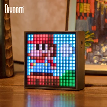 Divoom Timebox Evo Bluetooth Prenosni Zvočnik z Budilko Programabilni LED Zaslon za Pixel Art Oblikovanje Edinstveno darilo