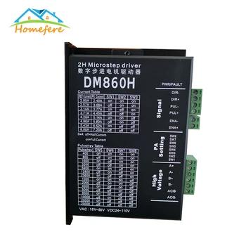 DM860 Microstep Brushless DC koračnih motornih lupini za 57 86 Koračnih Motornih Nema23 Nema34 za CNC Graviranje Stroj