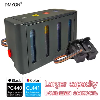 DMYON Združljiv za Canon PG440 CL441 Neprekinjeno Črnilom Sistem Oskrbe Pixma PIXMA MG2140 MG2240 MG3140 MG3240 MG3540 4240 Tiskalnik