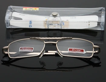 Dvojno Most Obravnavi Očala Ženske Moški Ultralahkih Visoke Kakovosti Zlitine Okvir Anti Blu Ray Proti Utrujenosti 1 2 3 4