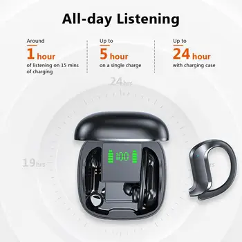 EastVita MD03 TWS Bluetooth 5.0 Slušalke TWS Brezžične Slušalke 9D HiFi Stereo Šport za Prostoročno uporabo z Mikrofonom