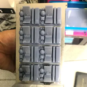 ENERGIČNA 3D Tiskalnik Deli Smolo Flex Plošče 196x126mm Za Elegoo Saturn (V2),Prilagodljiv Sistem za Gradnjo
