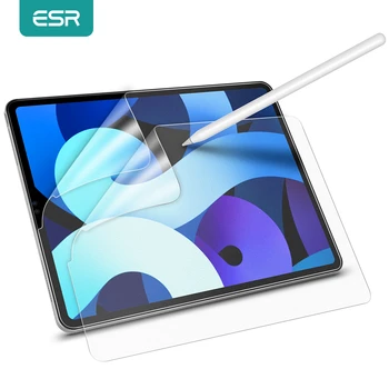 ESR 2PCS Writtable Film za leto 2020 iPad Zraka 4/8/iPad Pro Za 12,9 11 10.5 9.7 Palčni iPad 7 6 iPad Zraka 3/2/1 Screen Protector