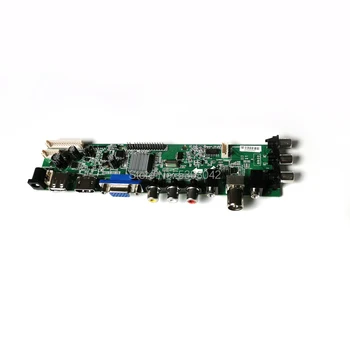 Fit LP156WH4 (TL)(P1)/(TL)(P2)/(TL)(P4), 1366*768 zaslon LCD VGA USB 40Pin LVDS signal digitalni DVB-C 3663 kartice krmilnika kit