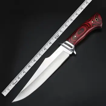 FOMALHAUT Fiksno Rezilo Noža Lovski Nož Naravnost Ribolov Noži Idealen za na Prostem in Dnevno Kampiranje