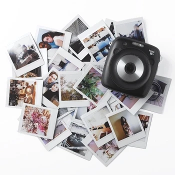 Fujifilm Instax Kvadratni Beli Rob, Črni Filmi, Fotografski Papir (10-100 kos) za Instax SQ10 SQ6 Instant Daste v skupno rabo SP-3 Tiskalnika