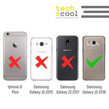 FunnyTech®Silikonsko Ohišje za Samsung Galaxy J5 2016 l glasbeni BTS ozadju vers.2