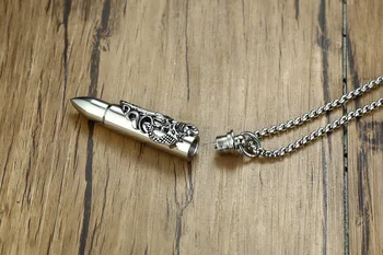 FXM CCB12 iz nerjavečega jekla ogrlica vroče prodajo priljubljenih samskih žensk, 57mm Drago krogle ZDA ljubimec darilo za ženske, nakit
