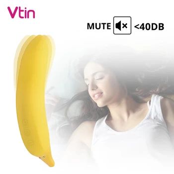 G Spot Vagina Vibrator Za Ženske Klitoris Banana Simulacije Dildo Sex Igrače za Žensko Odrasli Ženski Vibrator Sex Shop
