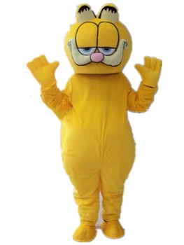 Garfield Mačka Maskota Kostum Risani Lik Kostume Maskota Karnevala, pustna Žival Temo Kostumi mascotte Halloween