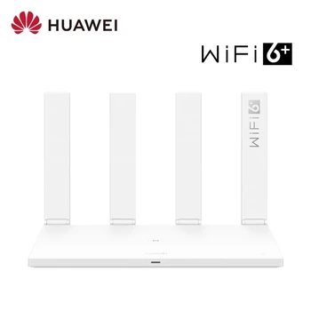 Globalna Različica Huawei Usmerjevalnik AX3 PRO Quad Core WiFi 6 plus očesa wifi Brezžični Usmerjevalnik 3000Mbps 2,4 GHz 5GHz wifi extender