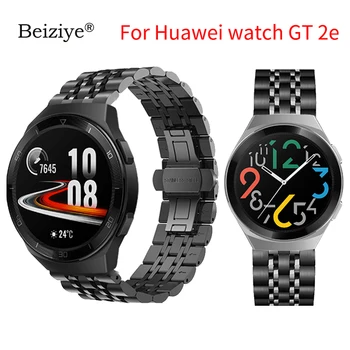 GT 2e zapestnico iz Nerjavečega Jekla Watchband Za Huawei watch gt 2e Kovinska Zapestnica trak Za huawei gt 2E Smartwatch Klasičnih razredi