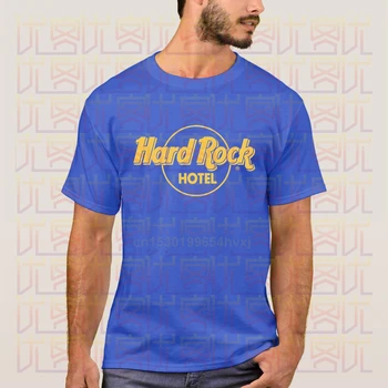 Hard Rock Hotel Kavarna Črni T-Shirt 2020 Najnovejše Poletje Moške Kratke Rokav Priljubljena Ulica Tee Shirt Vrhovi Neverjetno Edinstven