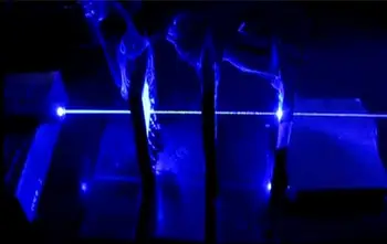 High power vojaško moč najmočnejših modri laser pogled kazalec 450nm 500000m lahko osredotoči opekline tekmo sveča, luč cigaret