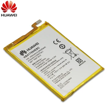 Hua Wei Originalne Nadomestne Baterije Telefona HB417094EBC 4100mAh Za Huawei Ascend Mate 7 MT7 TL00 TL10 UL00 CL00 Brezplačna Orodja