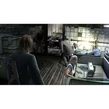 Igra Kane in Lynch 2: Pes Dni (PS3), ki se uporabljajo