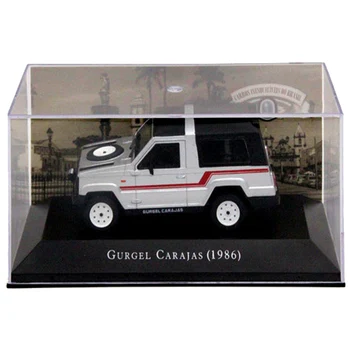 IXO 1:43 Obsega Gurgel Carajas 1986 Auto Show Miniaturni Modeli Avtomobilov Zbiranje Igrač Diecast