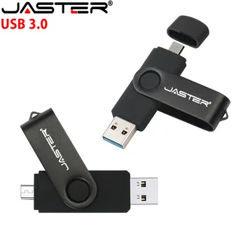 JASTER Usb 3.0 OTG USB flash drive za Pametni telefon/Tablični/PC Pen Drive 4 GB, 16GB 32GB 64GB Visoke hitrosti Mikro USB Ključek Pendrives