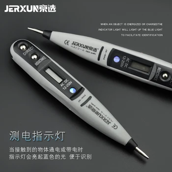 JERXUN Digitalni Test Svinčnik Multifunkcijski Digitalni Indukcijske Elektrikar Gospodinjski Test Svinčnik Izvijač Testnih Orodij