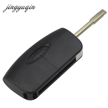 Jingyuqin 3 Gumb za Daljinsko Avto Ključ 433/315MHz 4D63 4D60 za Ford Focus Mondeo Galaxy Fiesta C S Max Max FO21 Flip Zložljiv Ključ