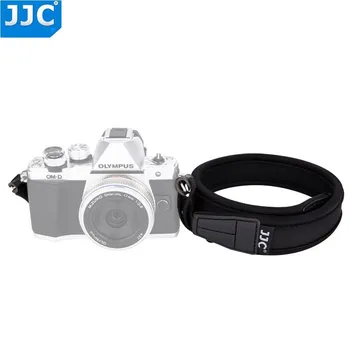 JJC Mirrorless Fotoaparat Ramenski Neoprenske 124cm Dolžina DSLR Zanko Pasu Obroč Pisane Nastavljiv Vratu Traku za Olumpus/Fujifilm