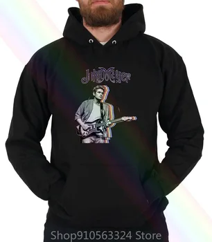 John Mayer Summer Tour Logotip 2019 Classic Rock Blacknavy Hoodie Trenirke Za Moški Ženske Moški