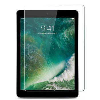 Kaljeno Steklo Screen Protector Film za iPad z 9.7 leta 2018 6. Gen A1893 Tablet screen protector Zaščito Stekla Film
