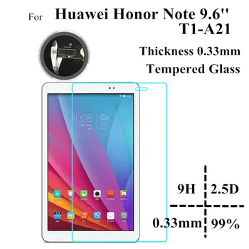 Kaljeno Steklo Za Huawei MediaPad T1 10 T1-A21L T1-A23L T1-A21W Screen Protector Za Huawei T1 9.6
