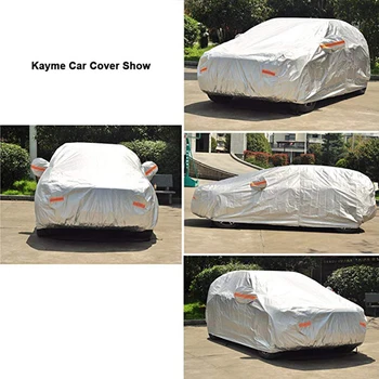 Kayme Nepremočljiva polno avto pokriva sonce, prah, Dež zaščitni pokrov auto zaščitnih za kia k2 rio ceed sportage dušo cerato sorento