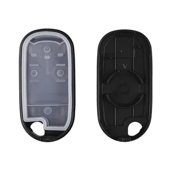 KEYYOU 10X 2/3/4 Gumbi Avto Smart Remote Key Fob Lupini Primeru za Honda Civic CRV Accord Jazz Fit Odyssey Vstop brez ključa Primeru