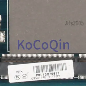 KoCoQin Prenosni računalnik z matično ploščo Za Lenovo YOGA S2 13 S2 Jedro SR2ZU I5-7200U Mainboard DA0PS9MB8E0 01YT021 01HW974 DDR4