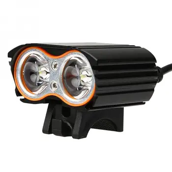 Kompaktne LED 2000LM USB Power Bank Kolo Smerniki Kolesa Spredaj Lučka Lučka za Nočno Jahanje, Kolesarjenje, Kolesarske Opreme