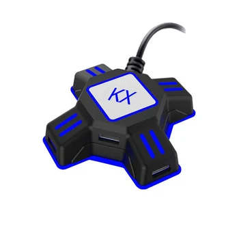 KX USB Krmilnik za Igre Pretvornik Tipkovnico, Miško Adapter za Vklop/Xbox/PS4/PS3, PC Adapter USB Sprejemnik Za Microsoft Xbox 2020
