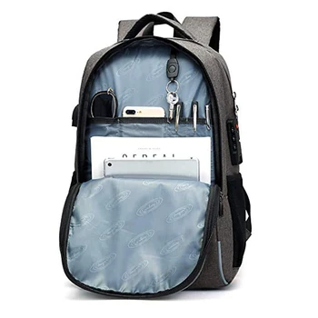 Laptop nahrbtnik Za ženske, moške Anti-theft nahrbtniki z USB menjalec mochila hombre nepremočljiva šoli nazaj vreča Za Kolegij