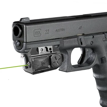 Laserspeed Taktično Combo Pištolo Svetilka, Katerih Cilj Laser Pogled Picatinny Železniškega Beretta Taktično Laser Laser Glock