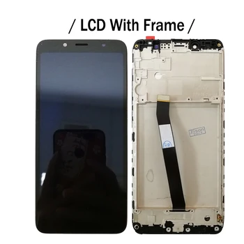 LCD Z Okvirjem Za Xiaomi Redmi 7A lcd MZB7995IN Zaslon na Dotik Računalnike Skupščine Redmi7A M1903C3EG M1903C3EH Zaslon