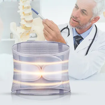 Ledvene Podpore Pasu Disk Herniation Ortopedski Medicinski Bolečina Seva Nazaj Podporo Pasu Za Nazaj Hrbtenice Tlaka Naramnicami