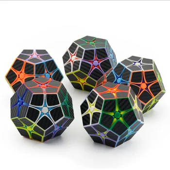 Lefun12 Straneh Puzzle Cubo Avtizem Igrače Megaminx Hitrost Strokovno Magic Cube Trending Igrače Izobraževalne Mavrica Žogo Otroci Igrače
