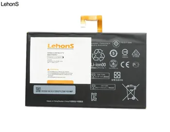 LehonS 1x Visoka Zmogljivost L14D2P31 Baterije Za Lenovo Tab 2 A10-70F Tab2 A10-70 A10-70 L A7600-F Baterije 115g