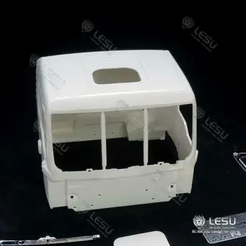 LESU 1/14 RC Plastičnih Kabini Nastavi Avto Lupini Dumper Tovornjak DIY Tmy MAN TGS Model TH15876