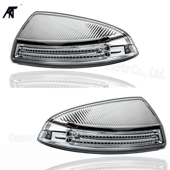 Levo in Desno Vrata Ogledalo Vključite Opozorilne Luči za Mercedes W164 ML350 ML450 ML500 08-14