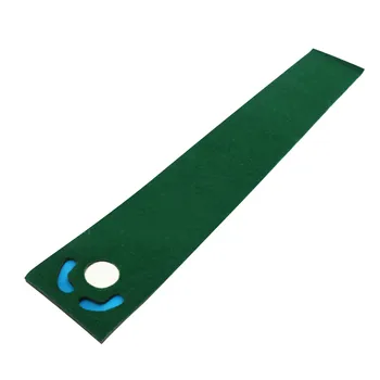 Lndoor Prostem Golf Preprogo Mini Dajanje Žogo Pad dvosmerni Praksi Mat Stroj Anti-Slip Zelene Prakse Golf Dajanje Mat