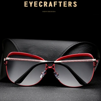 Luksuzne blagovne Znamke Oblikovalec HD Polarizirana sončna Očala Ženska Mode Dame sončna Očala UV400 Vožnjo sončna Očala Ženska Očala Oculos