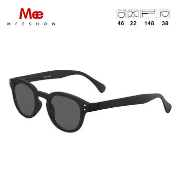 Meeshow retro sončna Očala moški ženske blagovne znamke elegantna sončna očala 2020 Ženske letnik sunglass, za ženske, za moške UV400 1513
