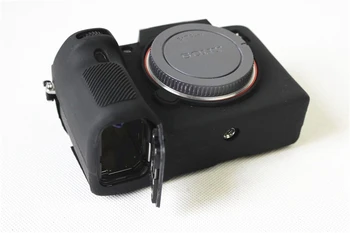 Mehke Silikonske Gume Kamere Zaščitni Telo Pokrivajo Primeru Vrečko Kože Za Sony ILCE-7RM3 a7RM3 a7RIII a7R3