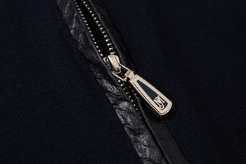 Milijarder majica Polo moški ' s svilo Kača kožo 2019 poletje nov modni zadrge Gumb visoke kakovosti embriodery M-5XL brezplačna dostava