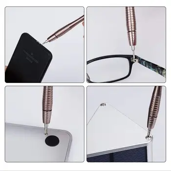Mini Natančnost Izvijač Nabor 25 1 Elektronski Torx Izvijač Odpiranje Orodja za Popravilo Kit za iPhone Fotoaparat Watch Tablet PC