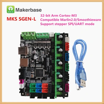 MKS, SGEN L 32-bitni motherboard SGEN_L Smoothieboard združljiv Smoothieware Jadrovnica 2.0 podobne BIQU BIGTREETECH SKR V1.3 odbor